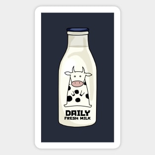 Daily Fresh Milk Magnet